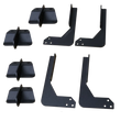 Load image into Gallery viewer, Gen-Y 15-25 Ford F-150/17-24 Ford F-250/F-350 Single Cab Running Board Brackets Only - Main Product View