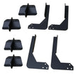 Load image into Gallery viewer, Gen-Y 15-25 Ford F-150/17-24 Ford F-250/F-350 Single Cab Running Board Brackets Only - Side View