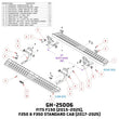 Load image into Gallery viewer, Gen-Y 15-25 Ford F-150/17-24 Ford F-250/F-350 Standard Cab Running Boards - Installation View