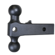 Load image into Gallery viewer, Gen-Y 16K Dual-Ball Mount 2in Shank 2K TW - Side View