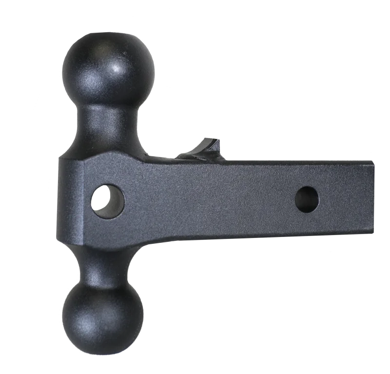 Gen-Y 16K Dual-Ball Mount 2in Shank 2K TW - Side View