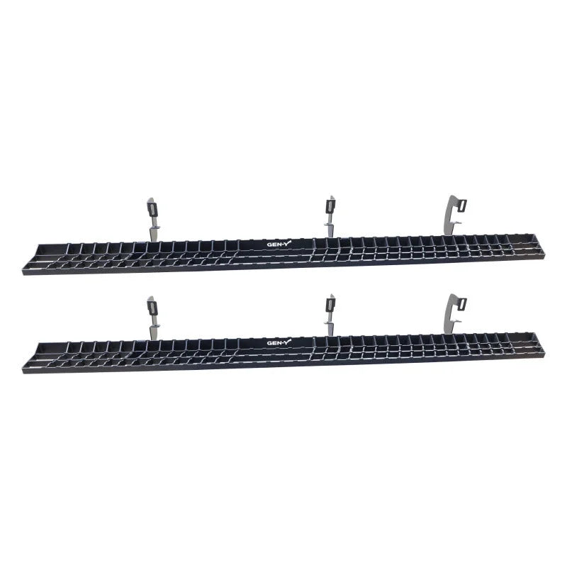 Gen-Y 19-24 GM 1500/20-24 GM 2500HD/3500HD Crew Cab Running Boards - Installation View