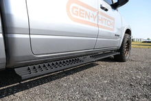 Load image into Gallery viewer, Gen-Y 19-24 GM 2500/3500 Single Cab Running Board Brackets Only - Side View