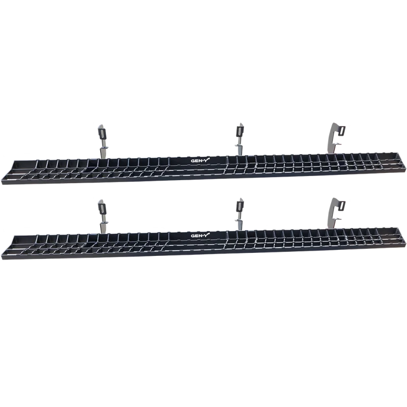 Gen-Y 19-24 RAM 1500 Crew Cab Running Boards - Main Product View