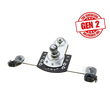 Load image into Gallery viewer, Gen-Y 20-24 GM Short/Long Bed GoosePuck II 5in Offset Ball Puck Mount 25K TW w/Safety Chain Anchors - Main Product View