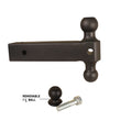 Load image into Gallery viewer, Gen-Y 2.5in Shank 21K Extended Dual-Ball Mount 12in length - Main Product View