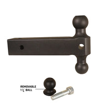 Load image into Gallery viewer, Gen-Y 2.5in Shank 21K Extended Dual-Ball Mount 12in length - Main Product View