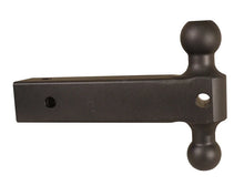 Load image into Gallery viewer, Gen-Y 2.5in Shank 21K Extended Dual-Ball Mount 12in length - Side View