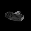 Load image into Gallery viewer, Gen-Y 2.5in Shank 3/4in Pin Holes Only Compatible w/32K Mega-Duty 500lb Capacity Serrated Hitch Step - Main Product View