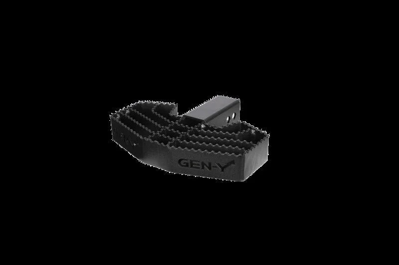 Gen-Y 2.5in Shank 3/4in Pin Holes Only Compatible w/32K Mega-Duty 500lb Capacity Serrated Hitch Step - Main Product View