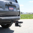 Load image into Gallery viewer, Gen-Y 2.5in Shank 3/4in Pin Holes Only Compatible w/32K Mega-Duty 500lb Capacity Serrated Hitch Step - Back View