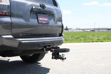 Load image into Gallery viewer, Gen-Y 2.5in Shank 3/4in Pin Holes Only Compatible w/32K Mega-Duty 500lb Capacity Serrated Hitch Step - Back View