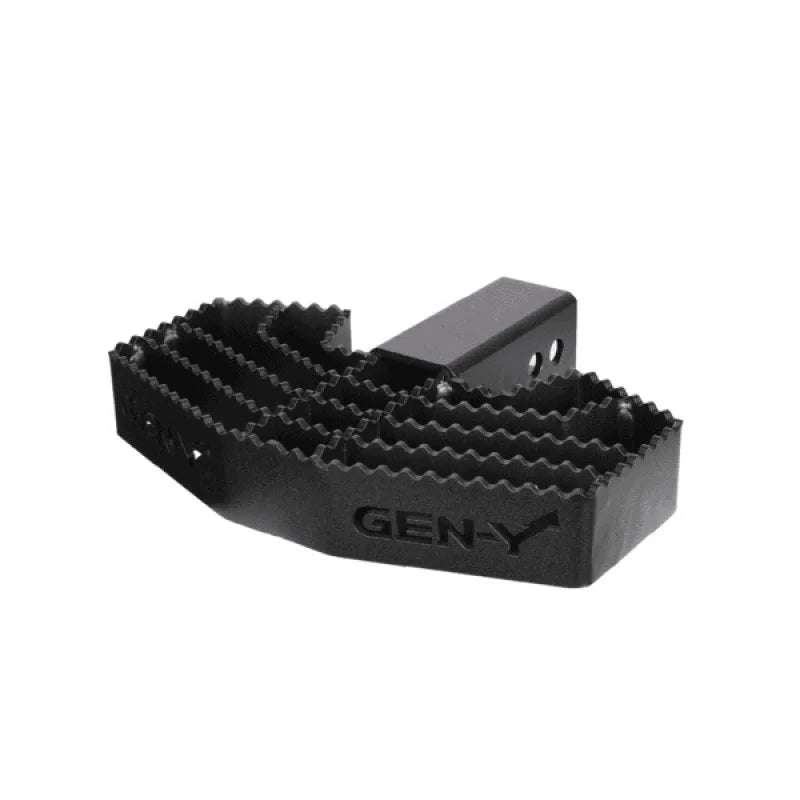Gen-Y 2.5in Shank 3/4in Pin Holes Only Compatible w/32K Mega-Duty 500lb Capacity Serrated Hitch Step - Additional View 5