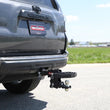 Load image into Gallery viewer, Gen-Y 2.5in Shank 500lb Capacity Serrated Hitch Step - Installation View