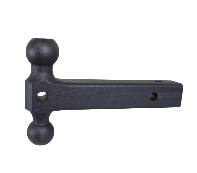 Gen-Y 2in Shank 10K Extended Dual-Ball Mount 12in length - Side View