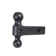 Load image into Gallery viewer, Gen-Y 2in Shank 12K Replacement Dual-Ball Mount - Side View