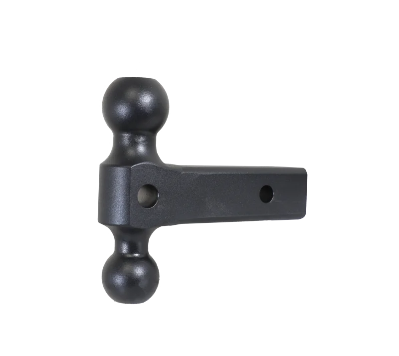 Gen-Y 2in Shank 12K Replacement Dual-Ball Mount - Side View
