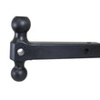 Load image into Gallery viewer, Gen-Y 2in Shank 16K Extended Dual-Ball Mount 12in length - Side View