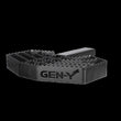 Load image into Gallery viewer, Gen-Y 2in Shank Heavy-Duty 500lb Capacity Serrated Hitch Step - Main Product View