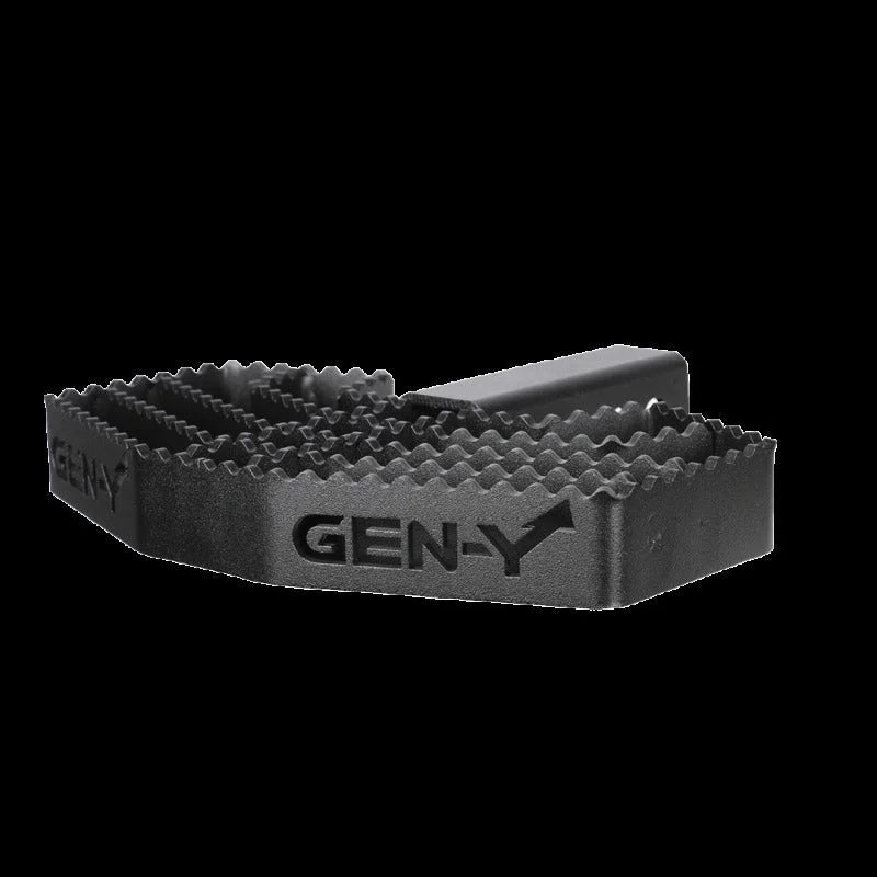 Gen-Y 2in Shank Heavy-Duty 500lb Capacity Serrated Hitch Step - Main Product View