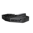Load image into Gallery viewer, Gen-Y 2in Shank Heavy-Duty 500lb Capacity Serrated Hitch Step - Installation View