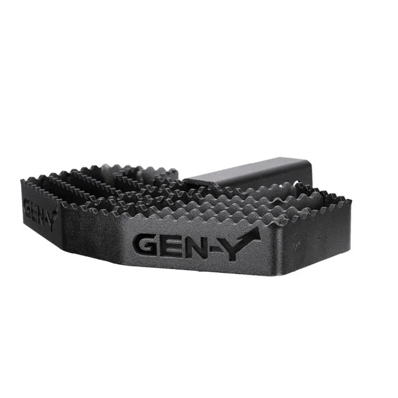 Gen-Y 2in Shank Heavy-Duty 500lb Capacity Serrated Hitch Step - Installation View