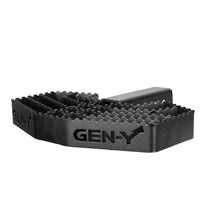 Load image into Gallery viewer, Gen-Y 2in Shank Heavy-Duty 500lb Capacity Serrated Hitch Step - Installation View