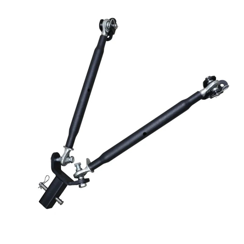 Gen-Y 2in Stabilizer Kit for 10K/16K Hitches - Side View