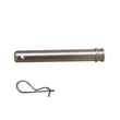 Load image into Gallery viewer, Gen-Y 3/4in Gooseneck Coupler Pin 5.25in Useable Length/Twist Clip - Main Product View