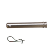 Load image into Gallery viewer, Gen-Y 3/4in Gooseneck Coupler Pin 5.25in Useable Length/Twist Clip - Side View