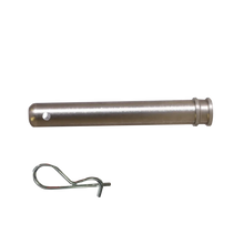 Load image into Gallery viewer, Gen-Y 5/8in Hitch Pin 3.5in Useable Length/Twist Clip - Side View