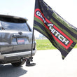 Load image into Gallery viewer, Gen-Y 6ft Flag Pole w/2.5in Receiver - Side View