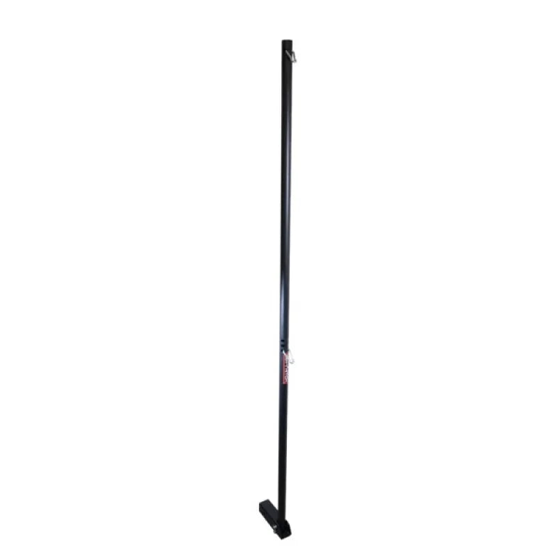 Gen-Y 6ft Flag Pole w/2.5in Receiver - Back View