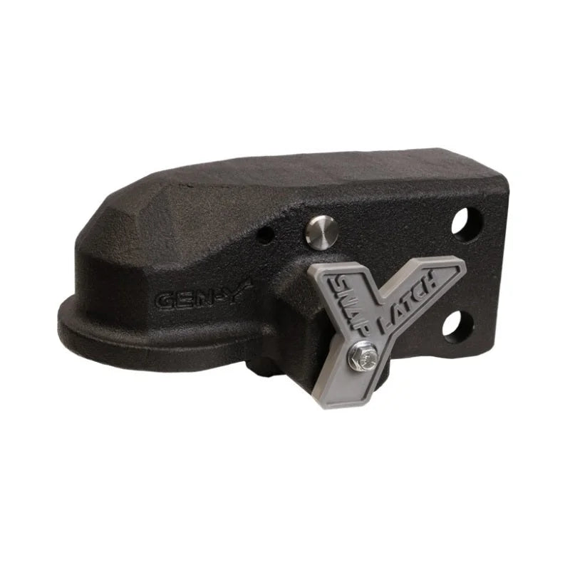 Gen-Y Admiral Bumper Coupler w/SnapLatch 20K Capacity 2K TW - Channel Mount - Back View