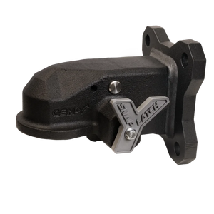 Gen-Y Admiral Bumper Coupler w/SnapLatch 20K Capacity 2K TW - Flat Plate Mount - Main Product View