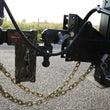 Load image into Gallery viewer, Gen-Y Admiral Bumper Coupler w/SnapLatch 20K Capacity 2K TW - Flat Plate Mount - Side View