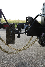 Load image into Gallery viewer, Gen-Y Admiral Bumper Coupler w/SnapLatch 21K Capacity 2K TW - A-Frame Mount - Side View