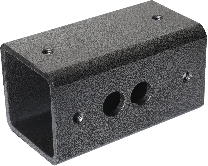 Gen-Y Bolt-On Reducer Sleeve 3in to 2.5in (Installation Included) - Side View