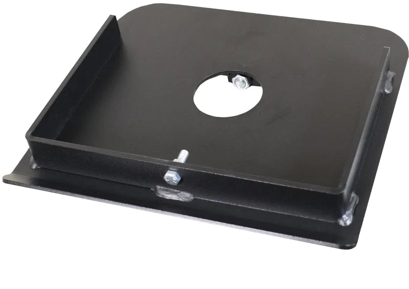 Gen-Y Capture Plate for Executive King Pin for Slider 5th Wheel Hitches - Side View