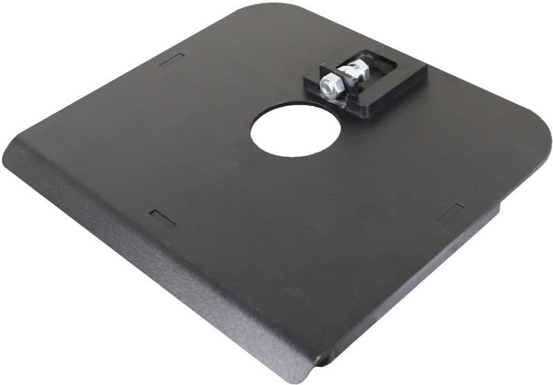 Gen-Y Capture Plate for Executive King Pin for Slider 5th Wheel Hitches - Back View