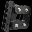 Load image into Gallery viewer, Gen-Y Contractor Torsion-Flex Channel Mount Trailer Coupler (1K-1.7K TW 16K Towing) - Side View
