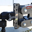 Load image into Gallery viewer, Gen-Y Contractor Torsion-Flex Channel Mount Trailer Coupler (1K-1.7K TW 16K Towing) - Installation View