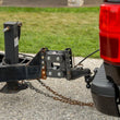 Load image into Gallery viewer, Gen-Y Contractor Torsion-Flex Channel Mount Trailer Coupler (2K-3.5K TW 32K Towing) - Back View