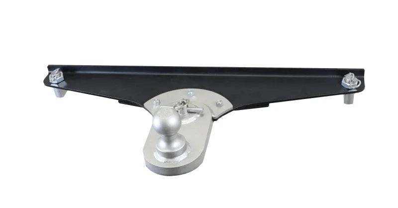 Gen-Y Dodge/RAM GoosePuck 5in Offset Ball Puck Mount 25K Towing - Main Product View