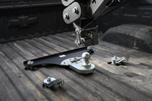 Load image into Gallery viewer, Gen-Y Dodge/RAM GoosePuck 5in Offset Ball Puck Mount 25K Towing - Back View