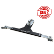 Load image into Gallery viewer, Gen-Y Dodge/RAM GoosePuck II 5in Offset Ball Puck Mount &amp; 25K Towing w/Safety Chain Anchors - Main Product View