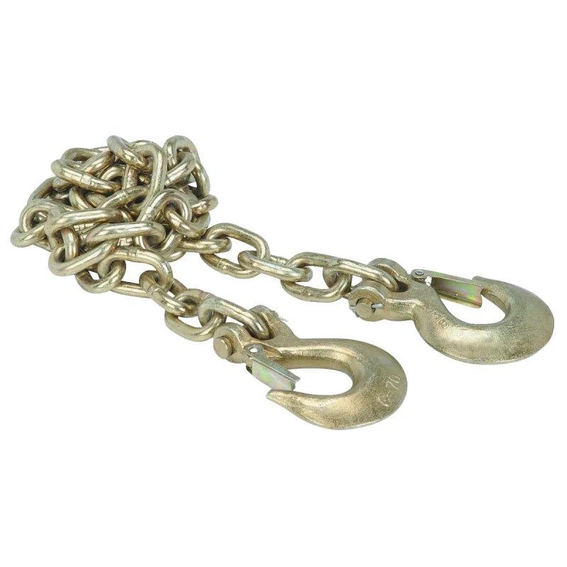 Gen-Y Executive 5th Wheel to Gooseneck Safety Chain 3/8 x 84in Safety Chain - Side View