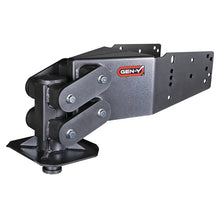 Load image into Gallery viewer, Gen-Y Executive Torsion-Flex 5th Wheel King Pin Box (4.5K-6.5K PW Range 30K Towing) - Side View