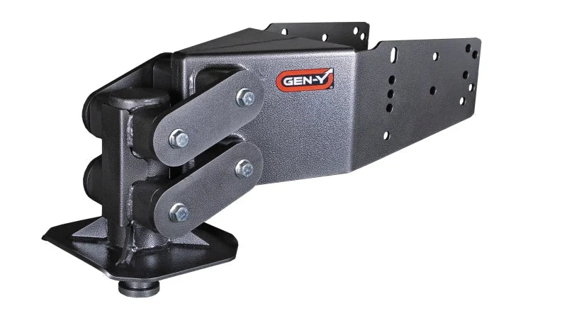 Gen-Y Executive Torsion-Flex 5th Wheel King Pin Box (2.5K-4.5K PW Range 30K Towing) - Installation View