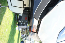 Load image into Gallery viewer, Gen-Y Executive Torsion-Flex 5th Wheel King Pin Box (4.5K-6.5K PW Range 30K Towing) - Back View